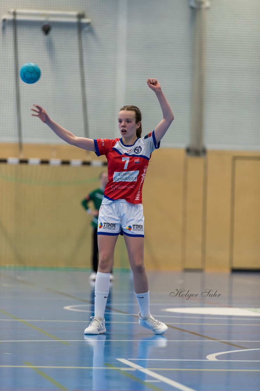 Bild 213 - wCJ HC Quickborn - Ahrensburger TSV : Ergebnis: 38:27